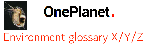 OnePlanet Environmental English logo